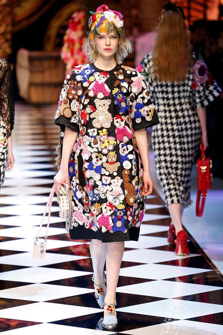 fall fashion 2016 prints trend dolce gabbana
