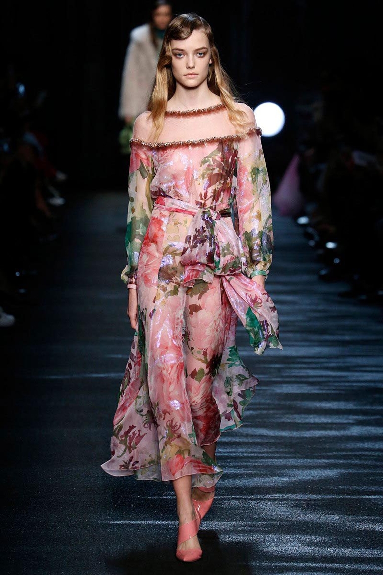 fall fashion 2016 romantic trend blumarine