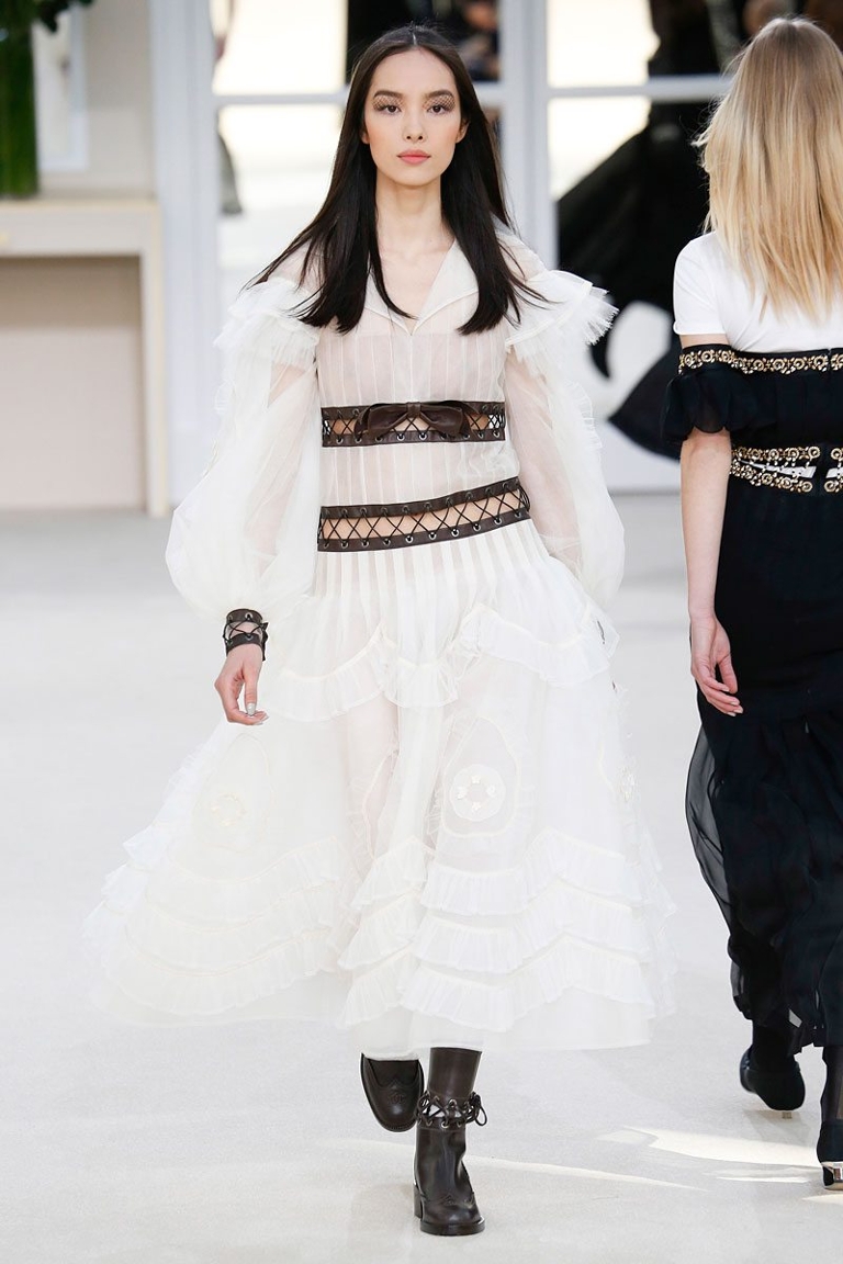 fall fashion 2016 romantic trend chanel