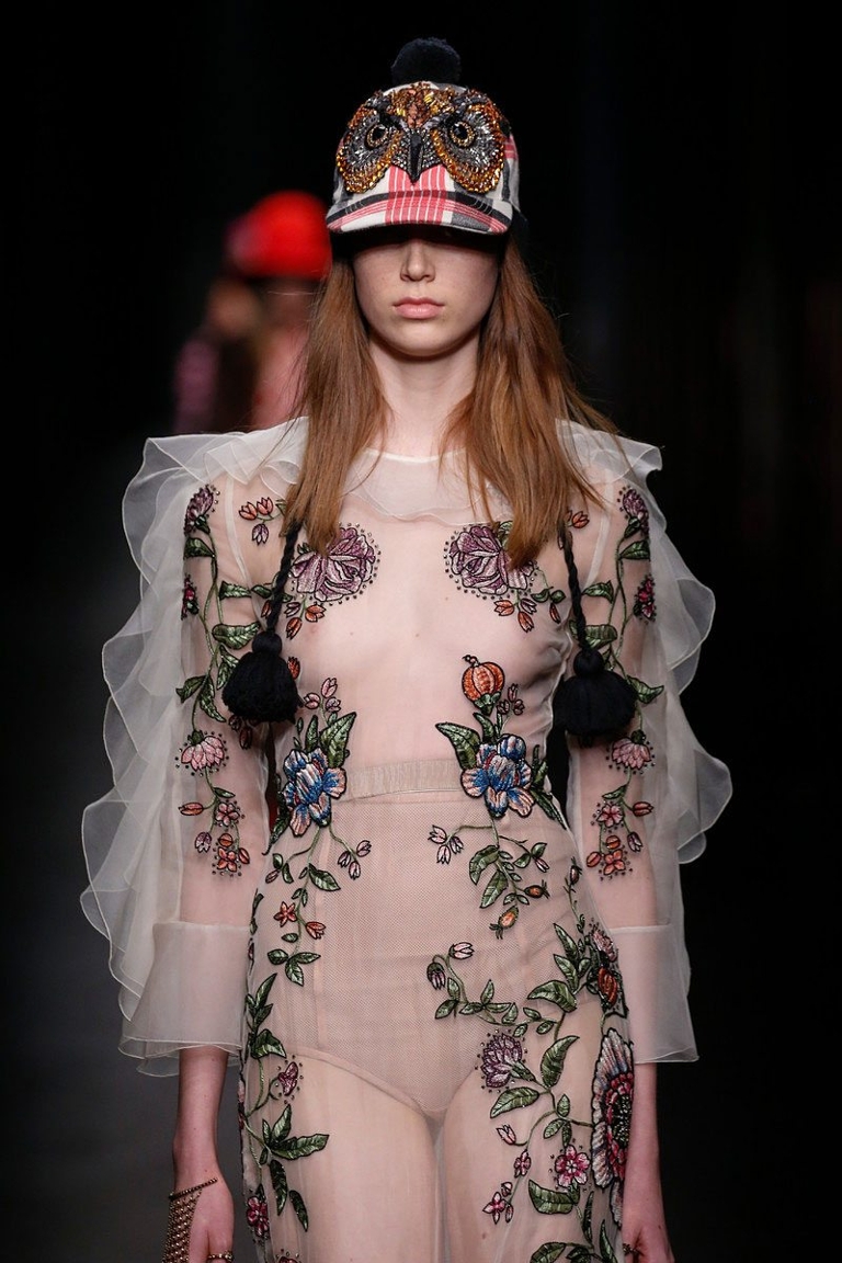 fall fashion 2016 romantic trend gucci