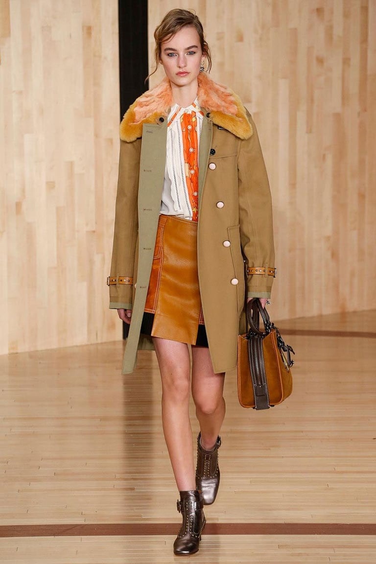 fall fashion 2016 statement outerwear trend coach