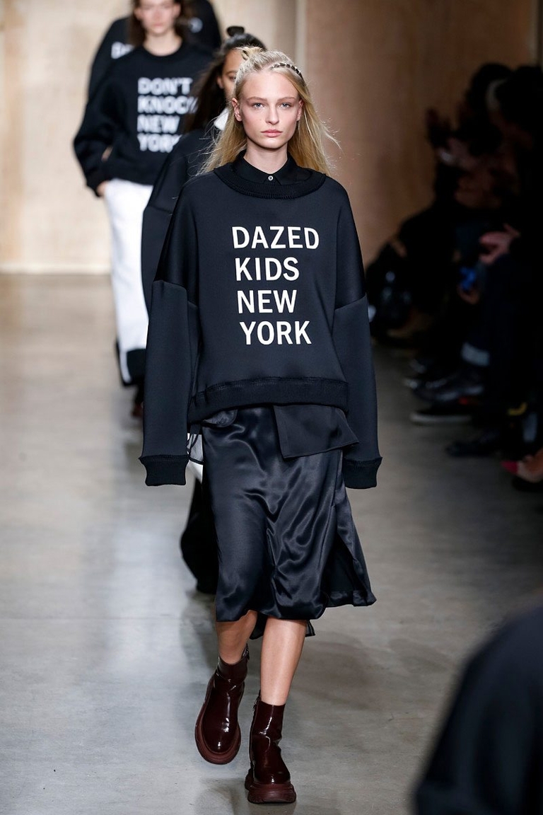 fall fashion 2016 street trend dkny