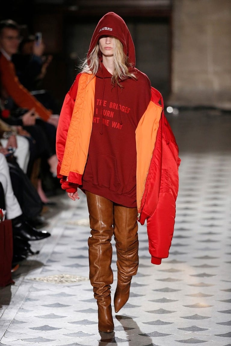 fall fashion 2016 street trend vetements