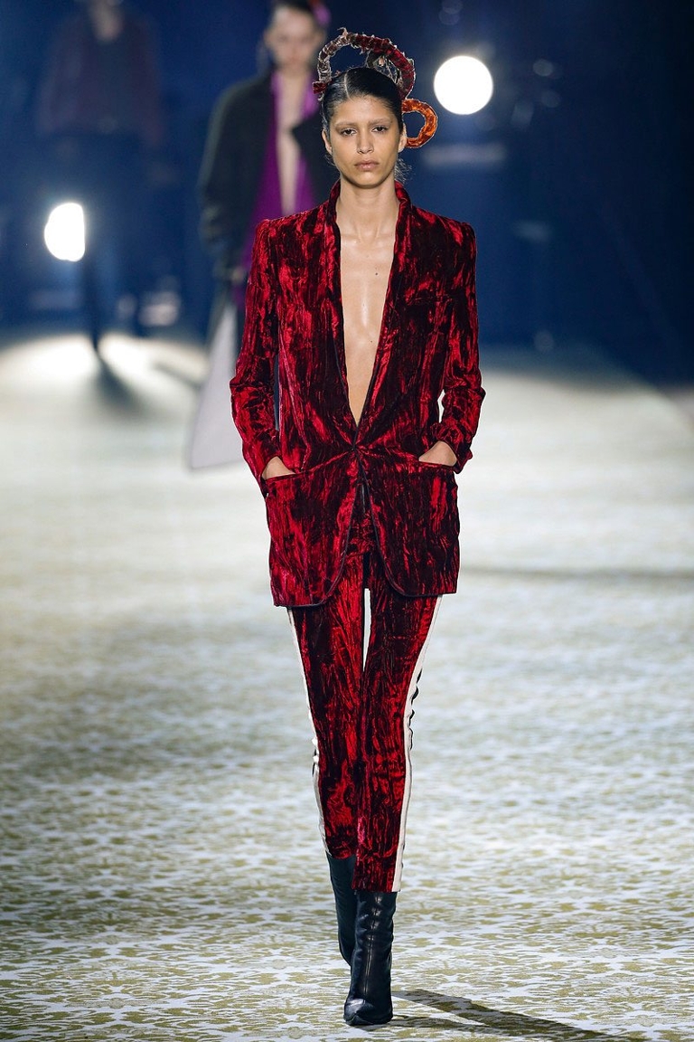 fall fashion 2016 velvet trend haider ackermann