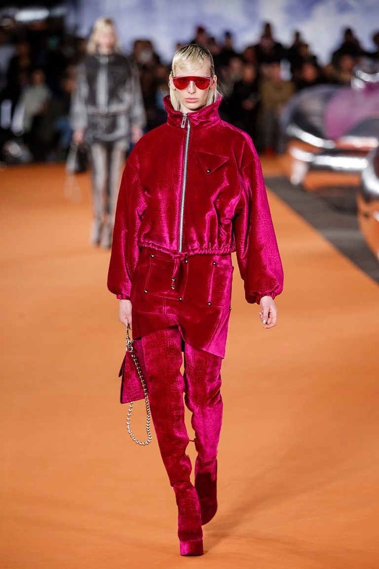 fall fashion 2016 velvet trend opening ceremony