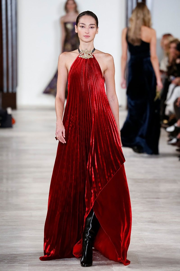 fall fashion 2016 velvet trend ralph lauren