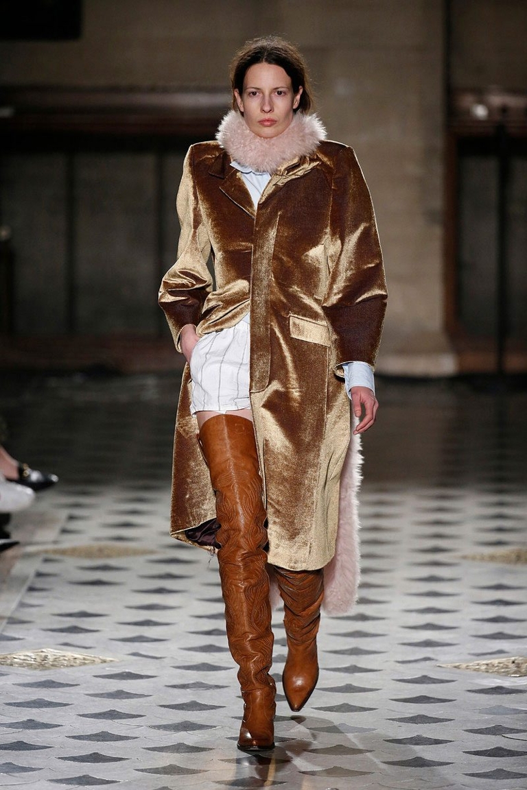 fall fashion 2016 velvet trend vetements