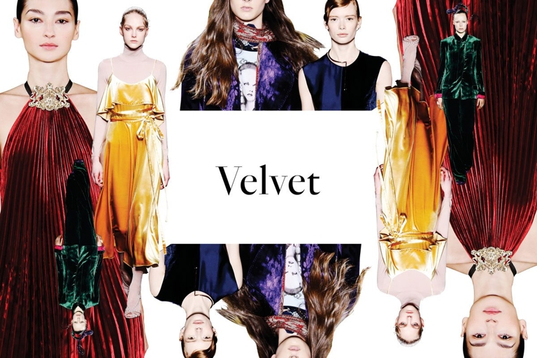 fall fashion 2016 velvet trend