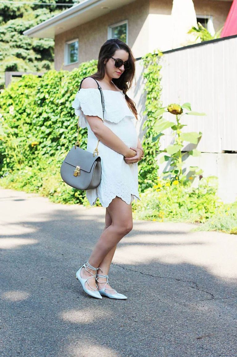 how to wear the all white trend kira paran