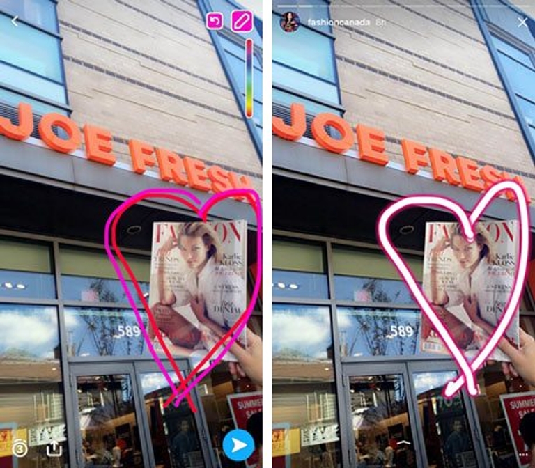 Instagram Stories vs. Snapchat: A Side-by-Side Comparison