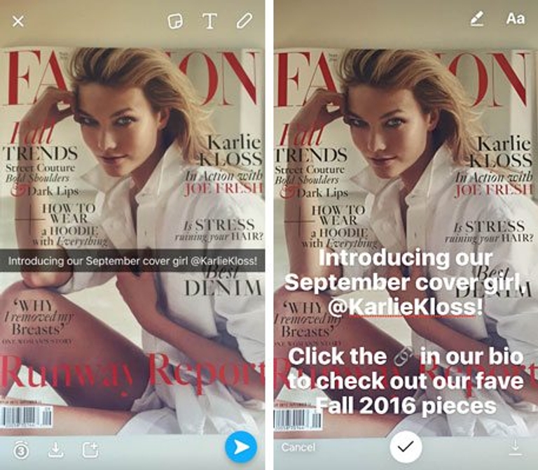 Instagram Stories vs. Snapchat: A Side-by-Side Comparison
