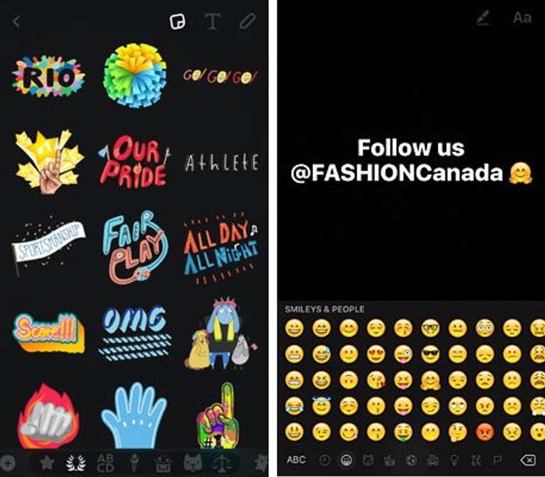 Instagram Stories vs. Snapchat: A Side-by-Side Comparison