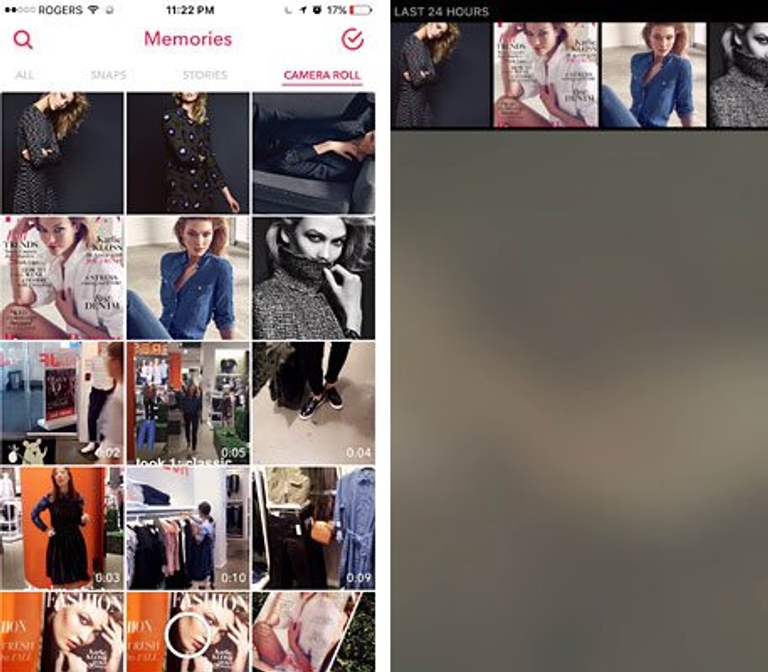 Instagram Stories vs. Snapchat: A Side-by-Side Comparison