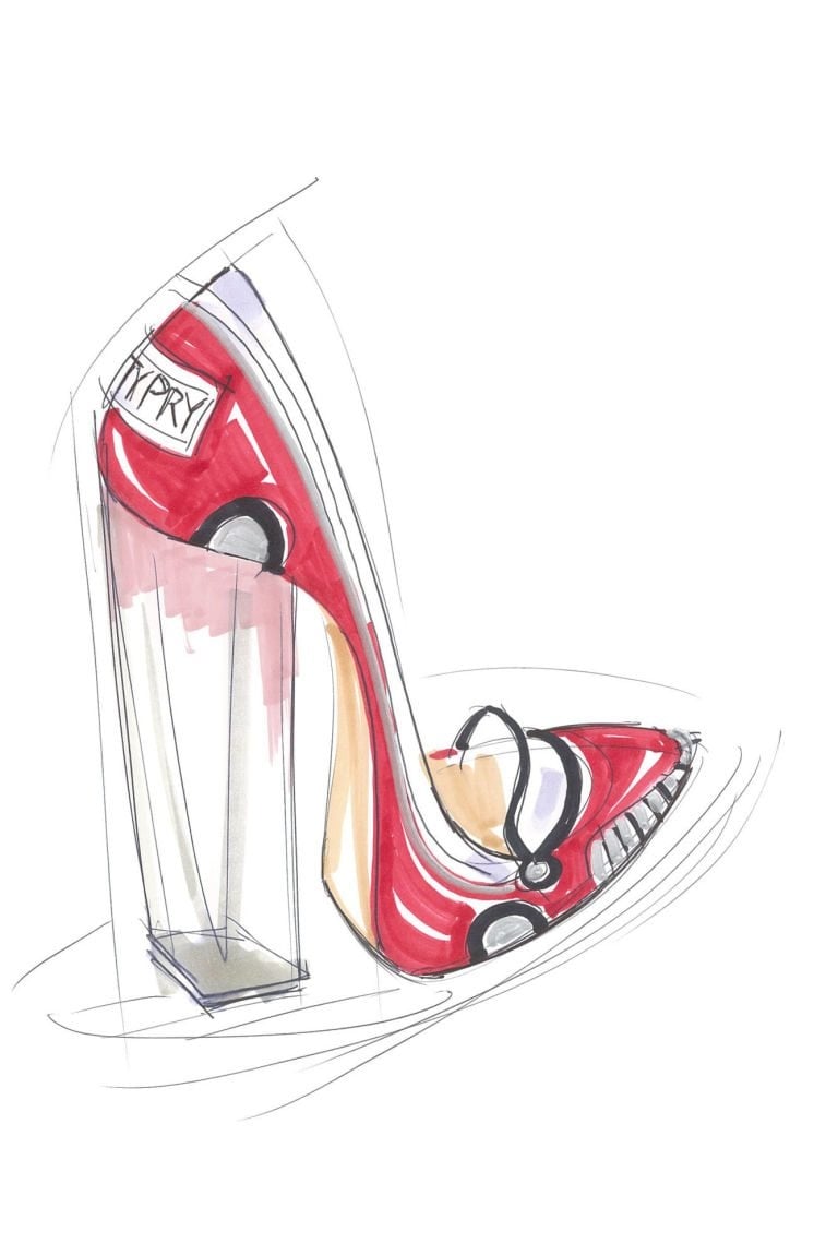 Your first look at Katy Perry's upcoming shoe collection
