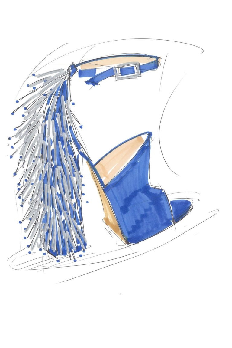 Your first look at Katy Perry's upcoming shoe collection