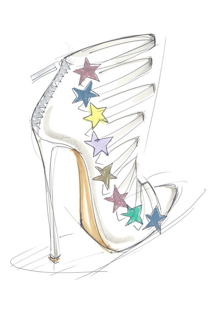 Your first look at Katy Perry's upcoming shoe collection
