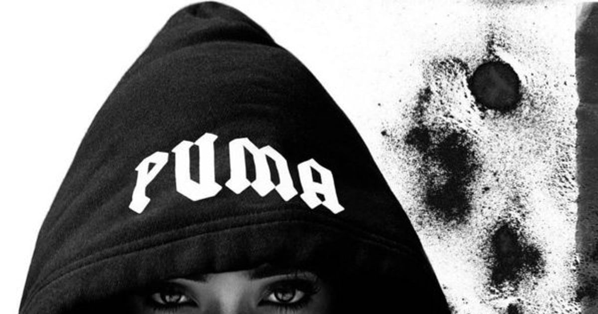 PUMA - FENTY PUMA BY RIHANNA オーバーサイズ パーカー ワンピース フェンティ X プーマがついに復活！ リアーナ、待望の新作