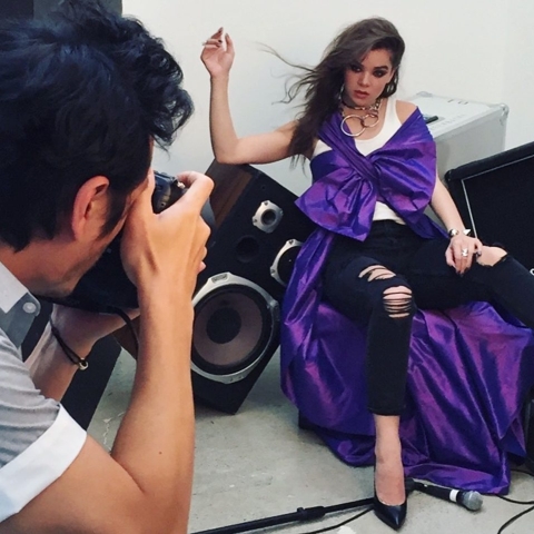 A Sneak Peek at FASHION's New Cover Story with Hailee Steinfeld