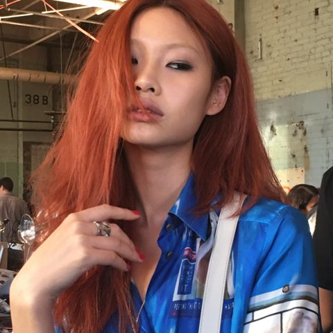 The Best Backstage Beauty Moments at New York Fashion Week Spring 2017