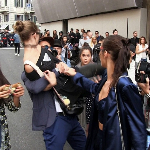 Gigi Hadid Penned a Great Essay on Self-Defense for Lenny Letter
