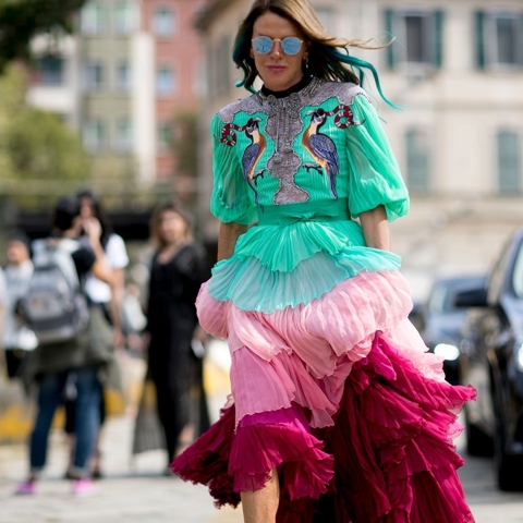 Street Style, Milan Fashion Week: 30 of the Boldest Looks from Outside the Spring 2017 Shows