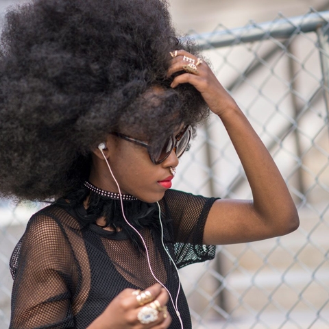 Street Style, NYFW: 29 Drool-Worthy Beauty Looks Outside the Spring 2017 Shows