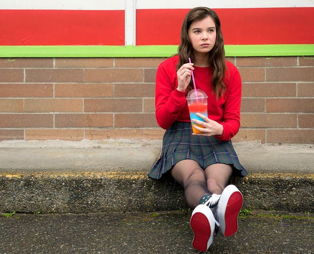 THE EDGE OF SEVENTEEN