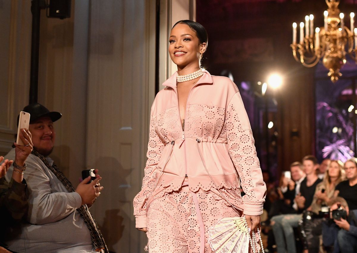 Every Look From the Fenty x Puma Spring 2017 Show