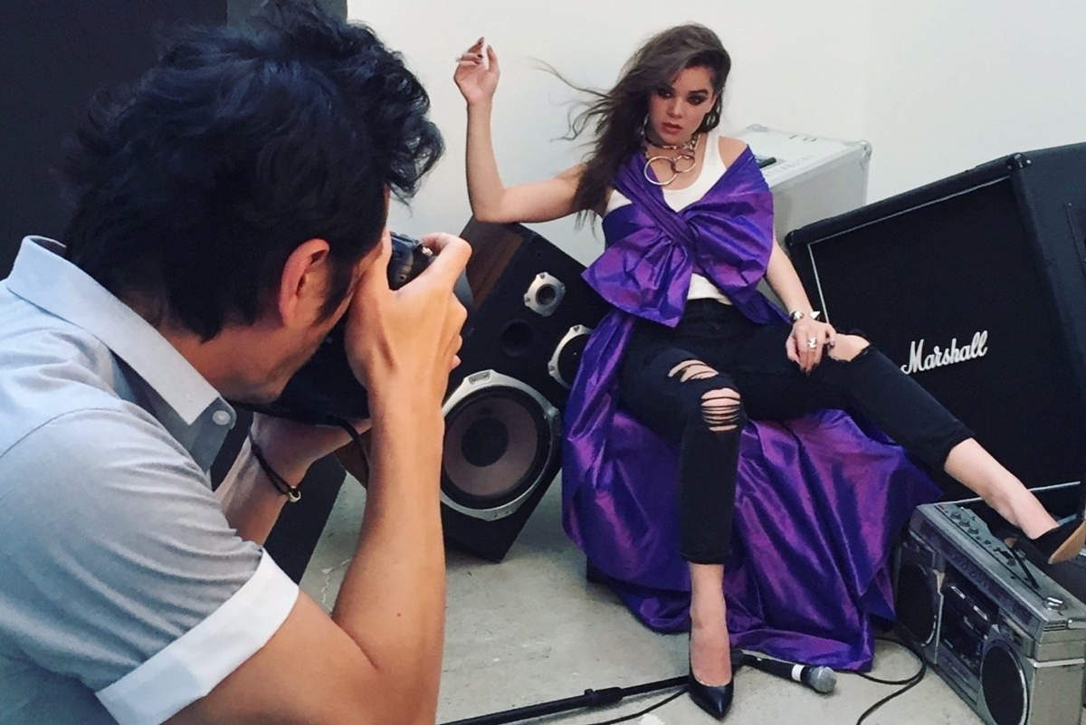 A Sneak Peek at FASHION's New Cover Story with Hailee Steinfeld