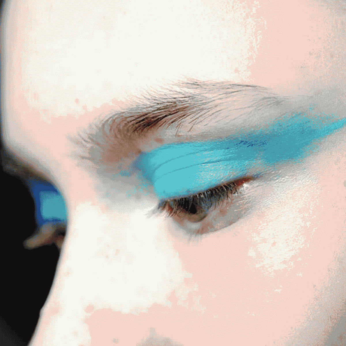 The Brightest and Boldest Beauty From Milan Fashion Week