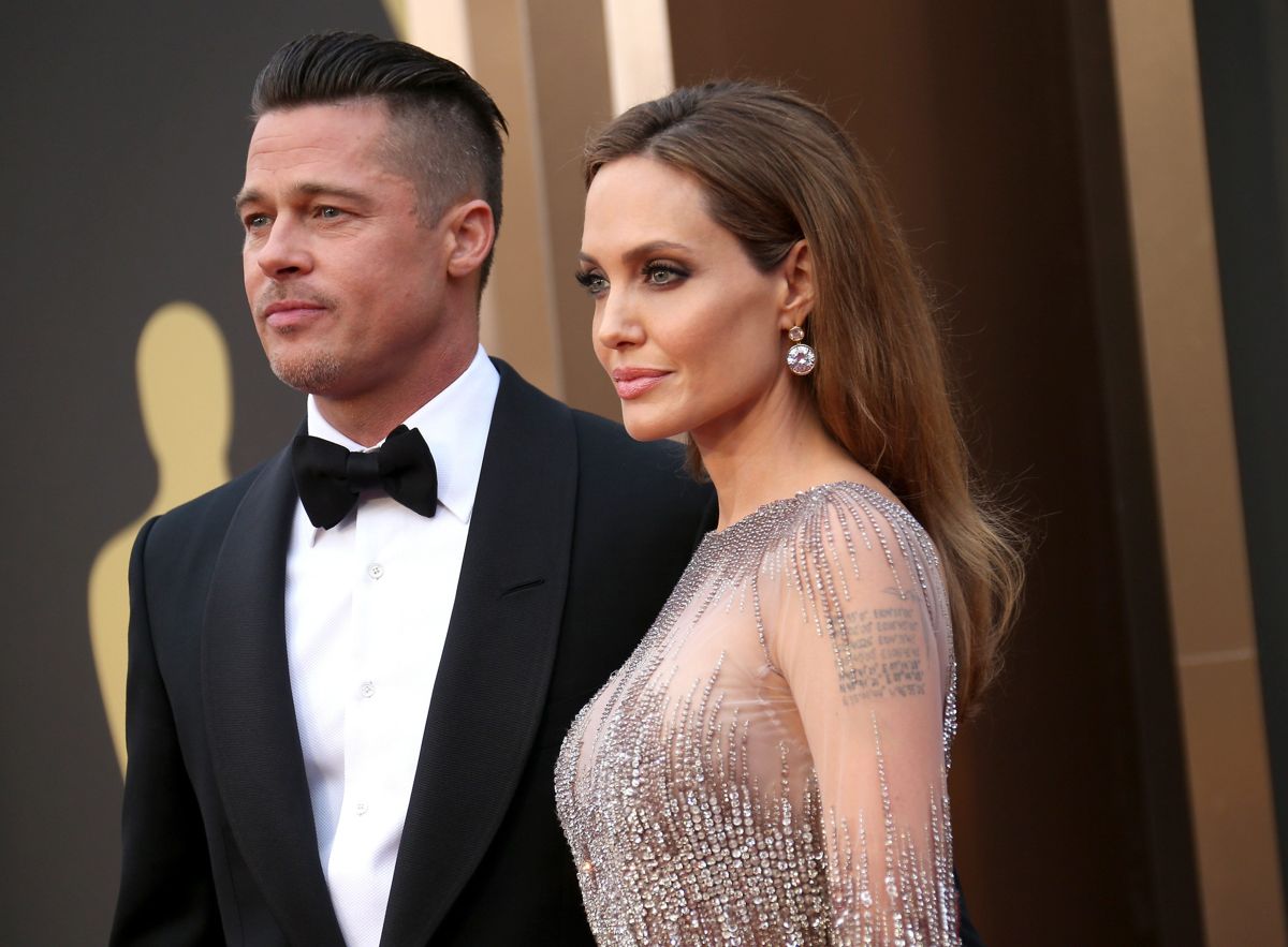 Brad and Angelina Best Style Moments
