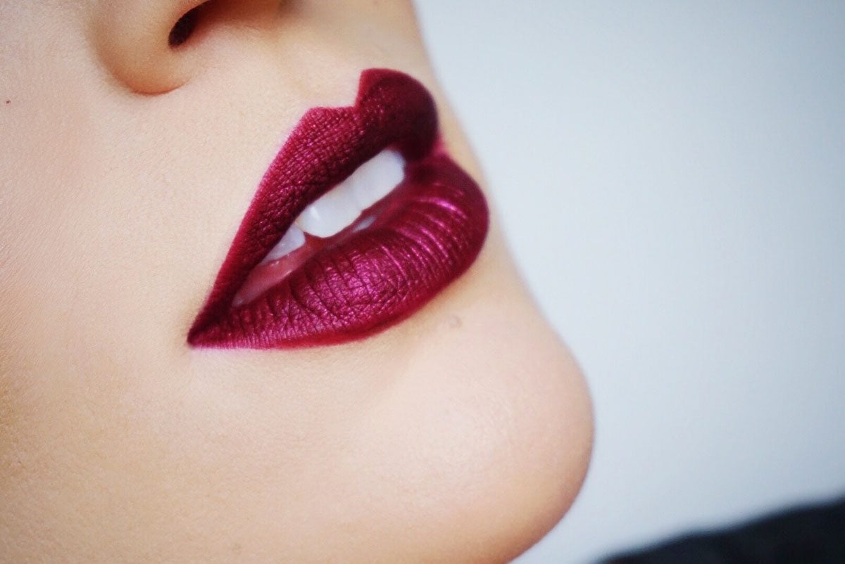 How to Wear Dark Lipstick During the Day (Without Looking Goth)