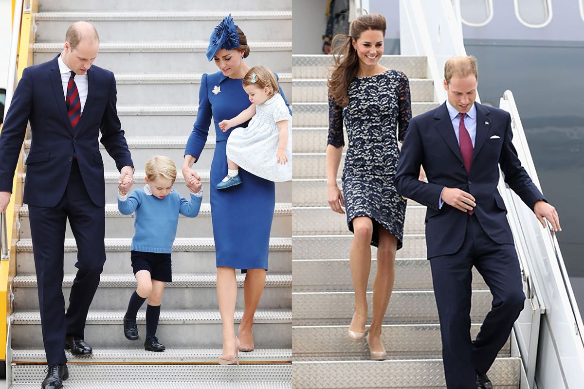 Then and Now: Decoding Kate Middleton's Canadian Arrival Style