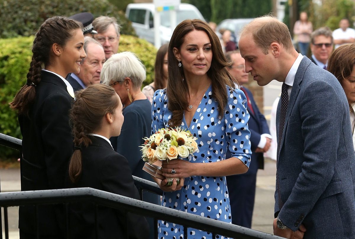 Kate Middleton Debuts a Brand New Altuzarra Dress to a Heads Together School Visit