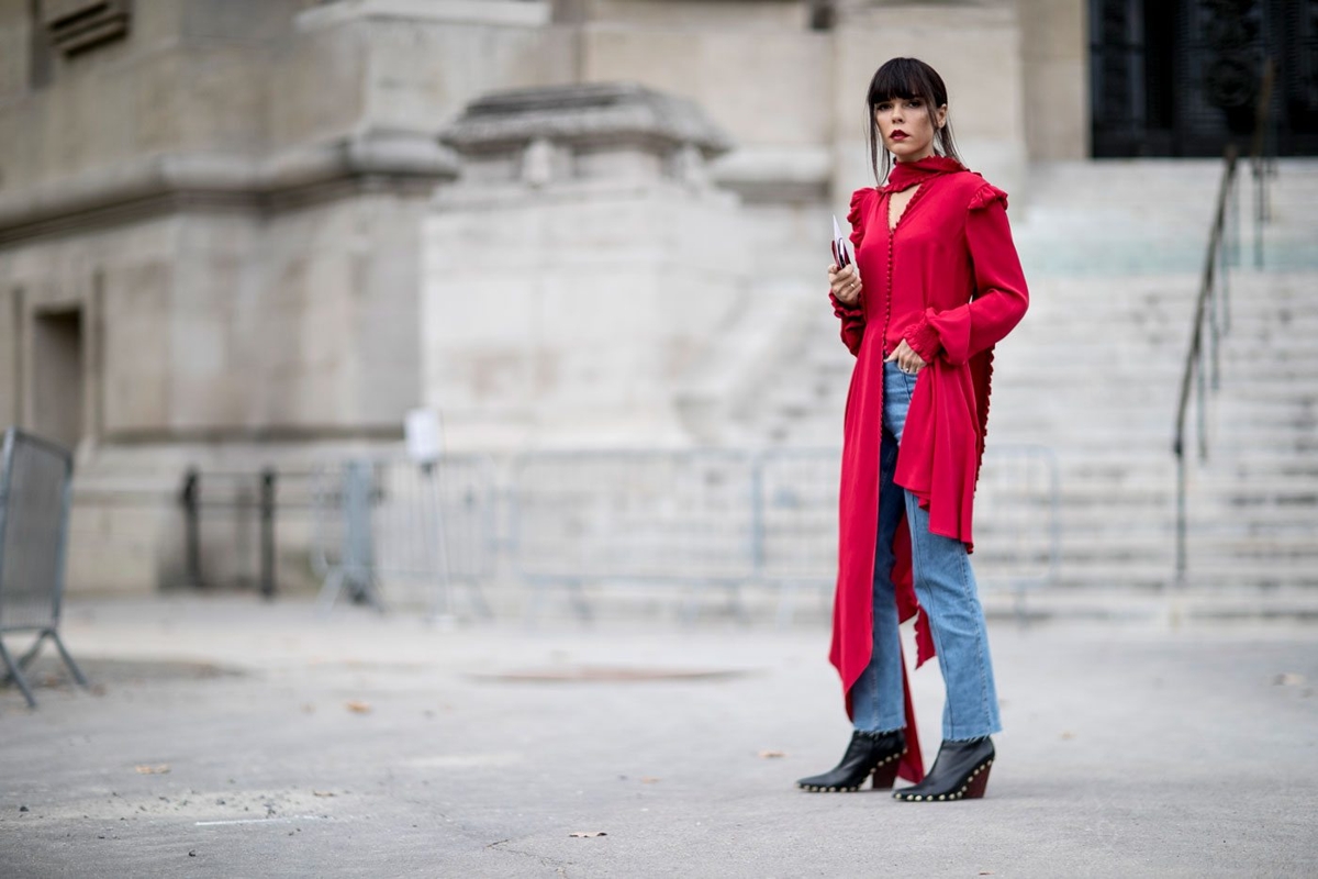 Street Style Paris Fashion Week Spring 2017