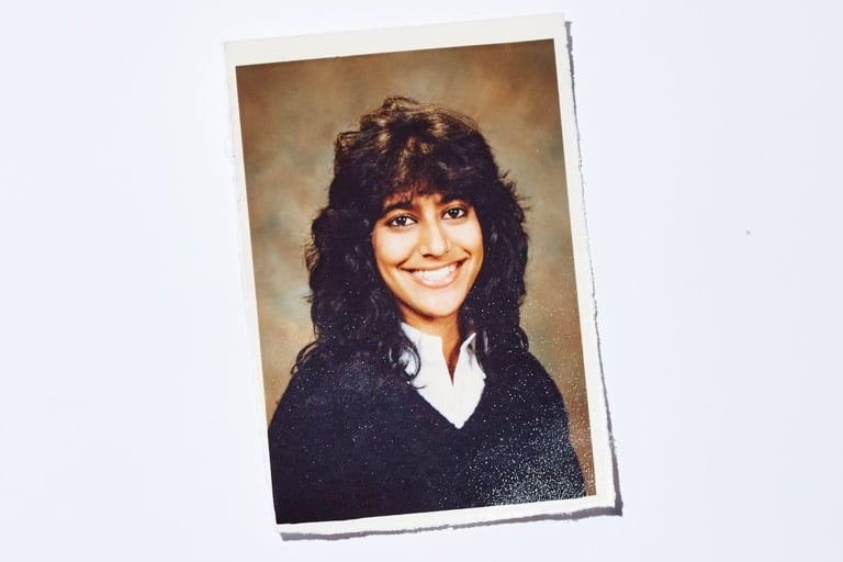 Gag Me with a Spoon! Our Editors Reveal Their High School Beauty Looks