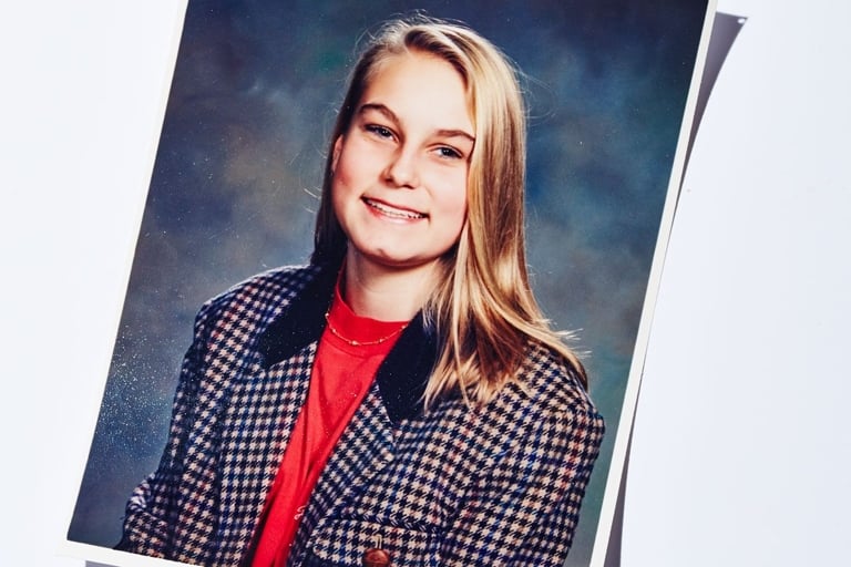 Gag Me with a Spoon! Our Editors Reveal Their High School Beauty Looks