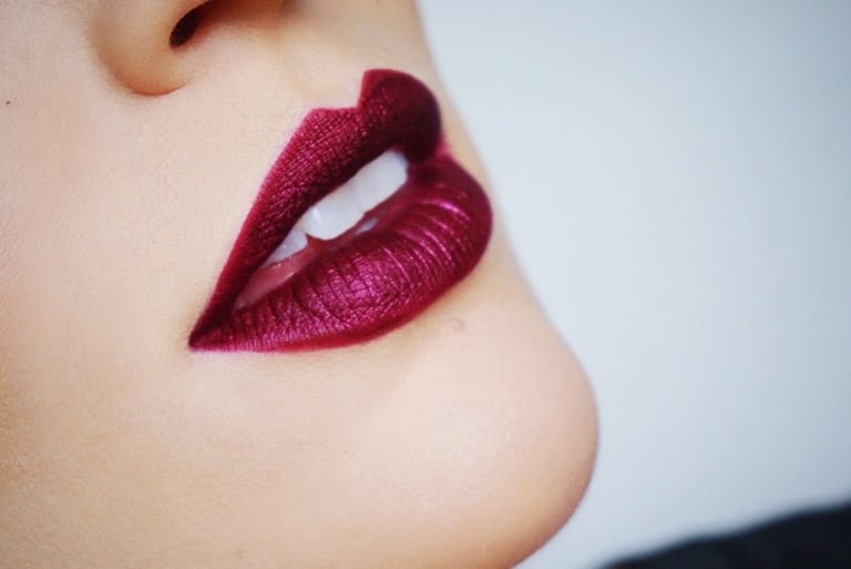 How to Wear Dark Lipstick During the Day (Without Looking Goth)