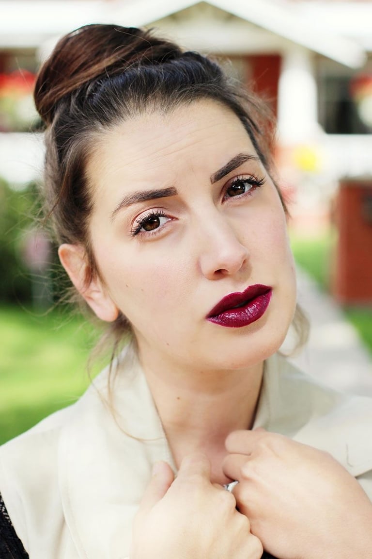 How to Wear Dark Lipstick During the Day (Without Looking Goth)