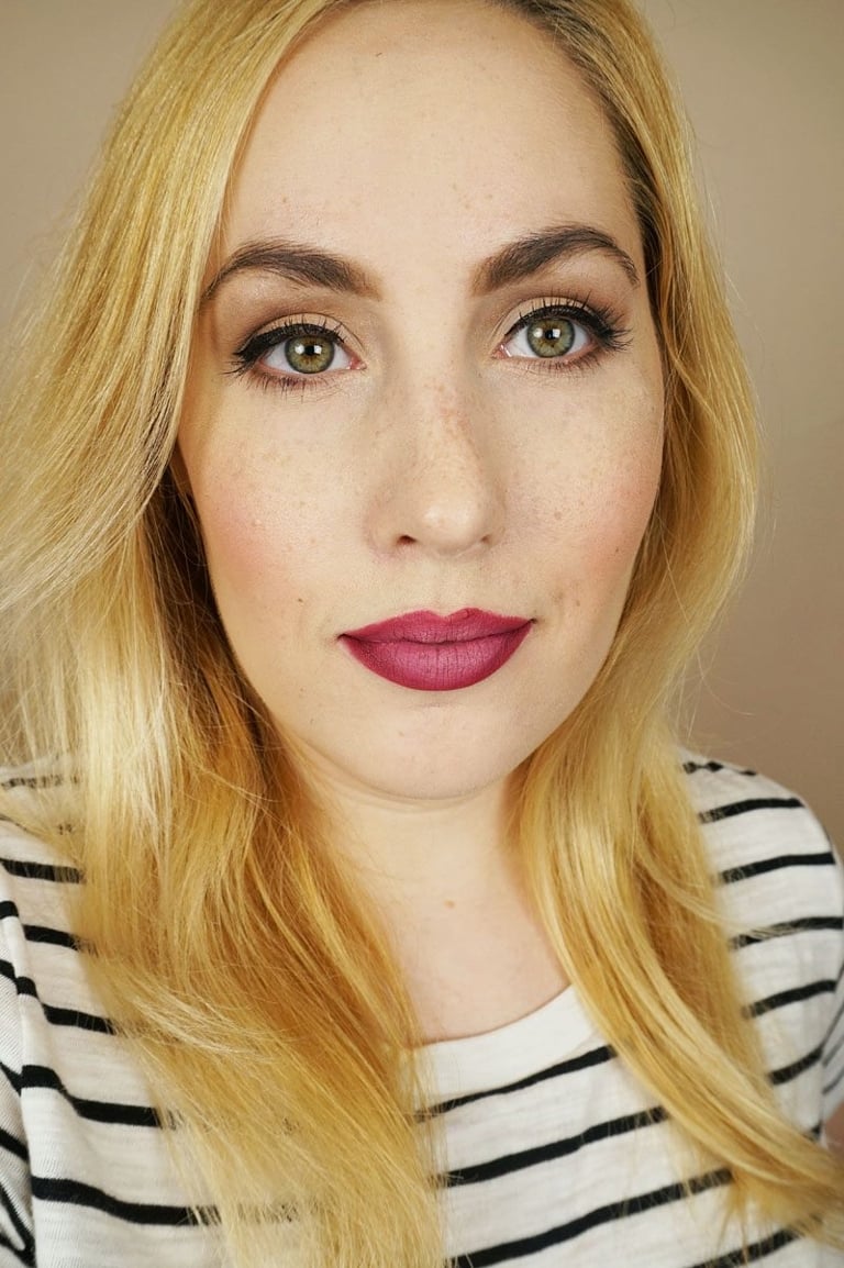 How to Wear Dark Lipstick During the Day (Without Looking Goth)
