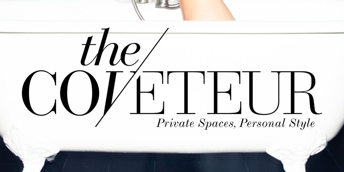 10 Pages from The Coveteur's First Super Stylish Coffee Table Book
