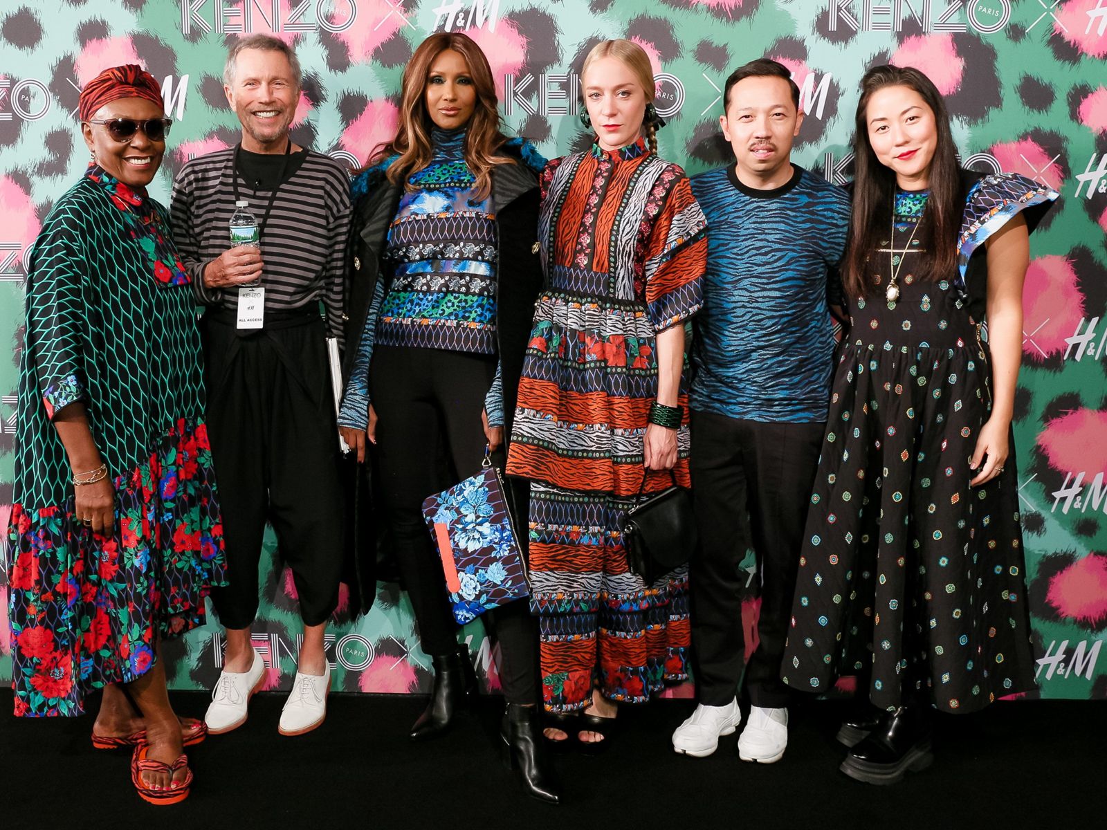 Watch the Best Moments from the New York Launch of Kenzo x H&M