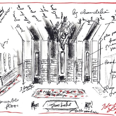 The First Glimpse of the Toronto Condo Designed by Karl Lagerfeld