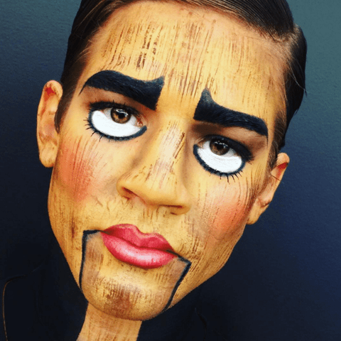 12 Out-Of-This-World Halloween Looks Created by M.A.C Senior Artists