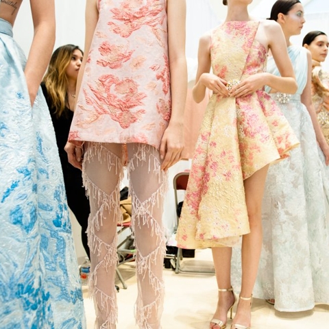 43 Beautiful Shots From Behind the Scenes at the #FashionCAN at Yorkdale Showcase