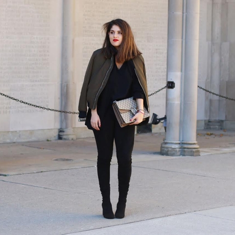 How to Style A Bomber Jacket: 7 Tips From Our Style Panel