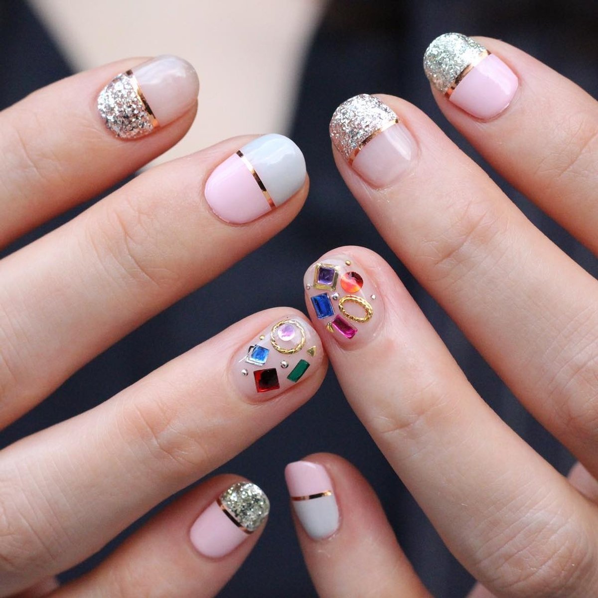 Effortless Style with Minimalist Kuku Nails