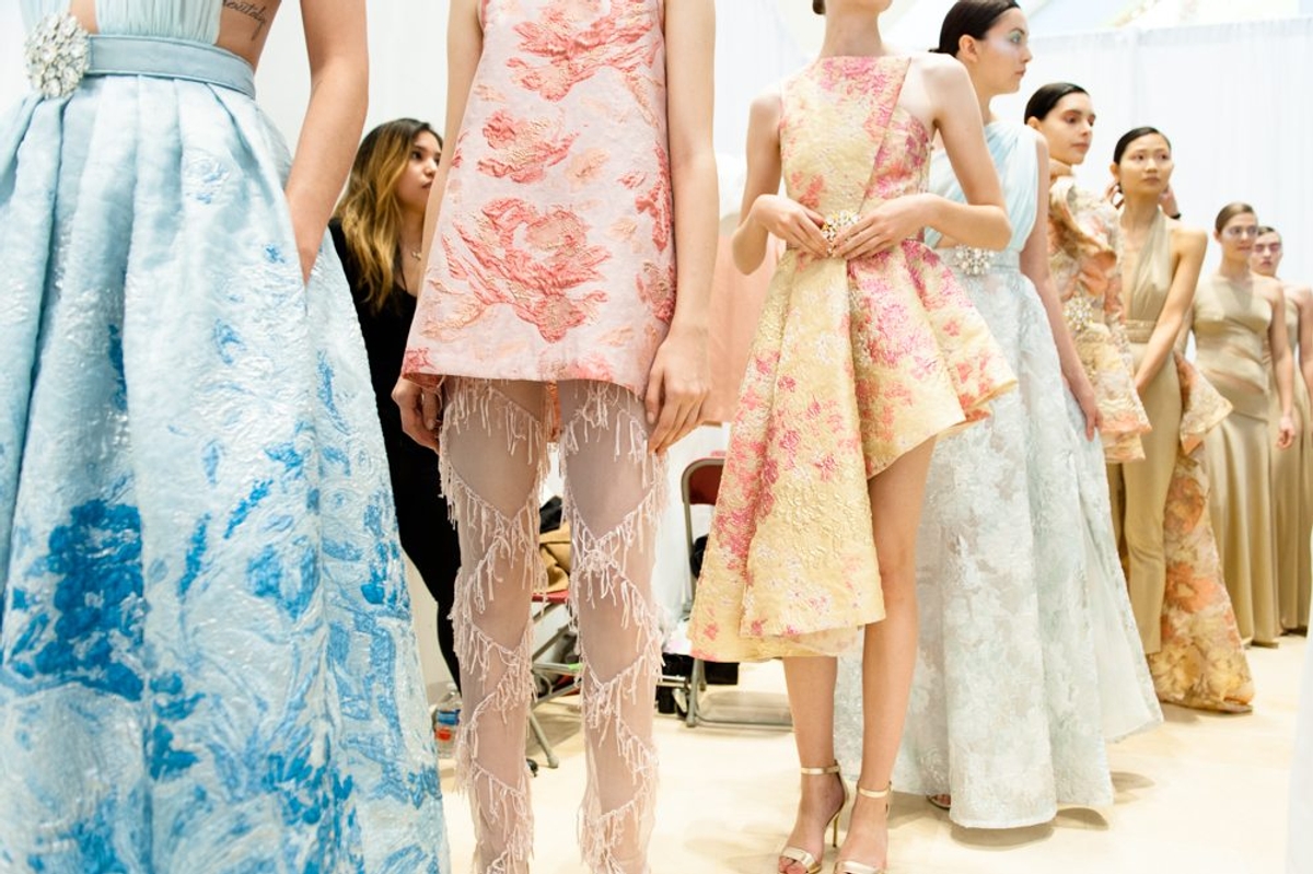 43 Beautiful Shots From Behind the Scenes at the #FashionCAN at Yorkdale Showcase