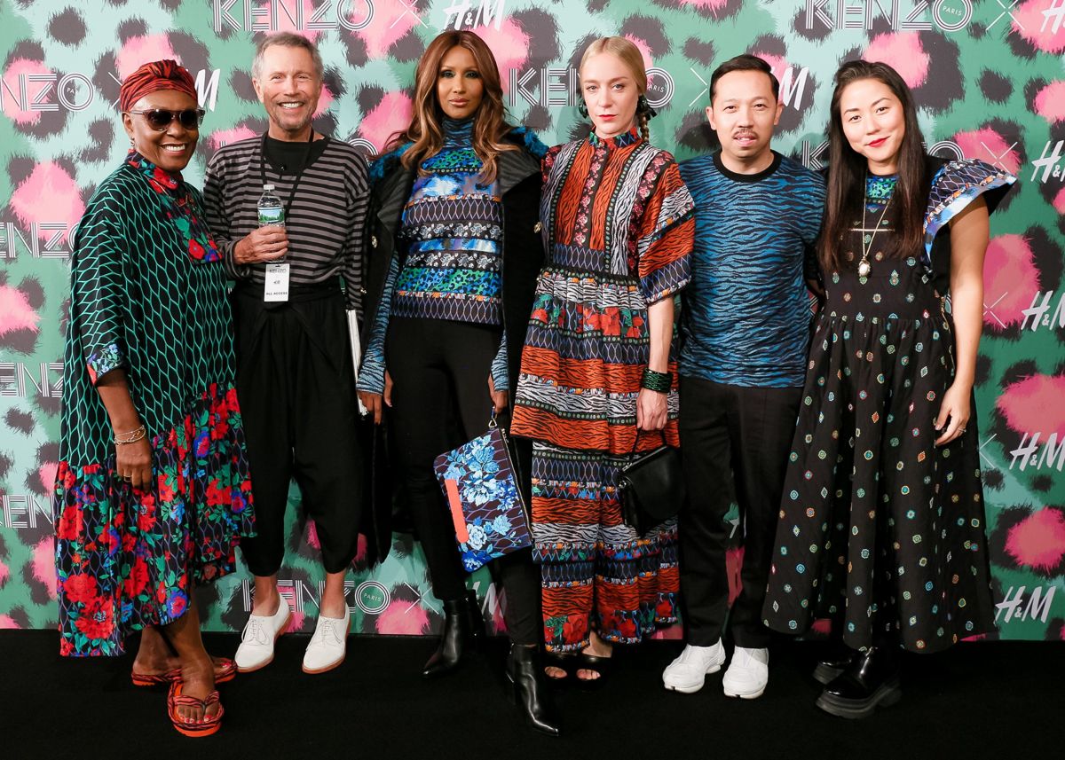 Watch the Best Moments from the New York Launch of Kenzo x H&M