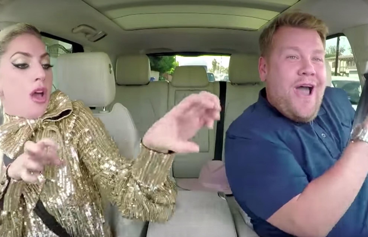 Watch Lady Gaga's Epic Performance in James Corden's Carpool Karaoke